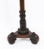 Antique William IV Gonçalo Alves Tripod Music Stand c.1830 19th Century | Ref. no. A4714 | Regent Antiques