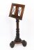 Antique William IV Gonçalo Alves Tripod Music Stand c.1830 19th Century | Ref. no. A4714 | Regent Antiques