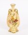 Antique Royal Worcester Ovoid Porcelain Vase  Dated 1909 19th C | Ref. no. A4717 | Regent Antiques