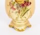 Antique Royal Worcester Ovoid Porcelain Vase  Dated 1909 19th C | Ref. no. A4717 | Regent Antiques