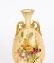 Antique Royal Worcester Ovoid Porcelain Vase  Dated 1909 19th C | Ref. no. A4717 | Regent Antiques