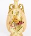 Antique Royal Worcester Ovoid Porcelain Vase  Dated 1909 19th C | Ref. no. A4717 | Regent Antiques