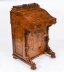 Antique Victorian Burr Walnut & Inlaid Davenport Desk c.1860 19t Century | Ref. no. A4721 | Regent Antiques