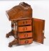 Antique Victorian Burr Walnut & Inlaid Davenport Desk c.1860 19t Century | Ref. no. A4721 | Regent Antiques