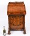 Antique Victorian Burr Walnut & Inlaid Davenport Desk c.1860 19t Century | Ref. no. A4721 | Regent Antiques