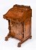 Antique Victorian Burr Walnut & Inlaid Davenport Desk c.1860 19t Century | Ref. no. A4721 | Regent Antiques