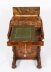Antique Victorian Burr Walnut & Inlaid Davenport Desk c.1860 19t Century | Ref. no. A4721 | Regent Antiques