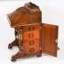 Antique Victorian Burr Walnut & Inlaid Davenport Desk c.1860 19t Century | Ref. no. A4721 | Regent Antiques