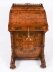 Antique Victorian Burr Walnut & Inlaid Davenport Desk c.1860 19t Century | Ref. no. A4721 | Regent Antiques