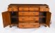 Vintage Burr Walnut Four Drawer Sideboard Credenza 20th C | Ref. no. A4725 | Regent Antiques