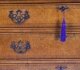 Vintage Burr Walnut Four Drawer Sideboard Credenza 20th C | Ref. no. A4725 | Regent Antiques