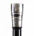 Antique Sterling Silver Gambling Cane Walking Stick 20th Century  94cm/37inches | Ref. no. A4729 | Regent Antiques