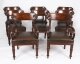 Antique Set 8 English William IV  Barback Dining Chairs Circa 1830  19th C | Ref. no. A4731 | Regent Antiques