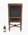 Antique Set 12 French Walnut & Black Leather Upholstered Dining Chairs 19th C Antique Set 12 French Walnut & Black Leather Upholstered Dining Chairs 19th C | Ref. no. A4732 | Regent Antiques