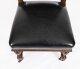 Antique Set 12 French Walnut & Black Leather Upholstered Dining Chairs 19th C Antique Set 12 French Walnut & Black Leather Upholstered Dining Chairs 19th C | Ref. no. A4732 | Regent Antiques