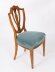 Antique Set 8 Shieldback Satin wood Dining Chairs Cowtan & Sons 19th C Antique Set 8 Shieldback Satin wood Dining Chairs Cowtan & Sons 19th C | Ref. no. A4734 | Regent Antiques