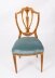 Antique Set 8 Shieldback Satin wood Dining Chairs Cowtan & Sons 19th C Antique Set 8 Shieldback Satin wood Dining Chairs Cowtan & Sons 19th C | Ref. no. A4734 | Regent Antiques