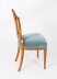 Antique Set 8 Shieldback Satin wood Dining Chairs Cowtan & Sons 19th C Antique Set 8 Shieldback Satin wood Dining Chairs Cowtan & Sons 19th C | Ref. no. A4734 | Regent Antiques