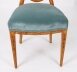Antique Set 8 Shieldback Satin wood Dining Chairs Cowtan & Sons 19th C Antique Set 8 Shieldback Satin wood Dining Chairs Cowtan & Sons 19th C | Ref. no. A4734 | Regent Antiques