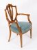 Antique Set 8 Shieldback Satin wood Dining Chairs Cowtan & Sons 19th C Antique Set 8 Shieldback Satin wood Dining Chairs Cowtan & Sons 19th C | Ref. no. A4734 | Regent Antiques