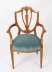 Antique Set 8 Shieldback Satin wood Dining Chairs Cowtan & Sons 19th C Antique Set 8 Shieldback Satin wood Dining Chairs Cowtan & Sons 19th C | Ref. no. A4734 | Regent Antiques