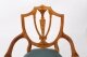 Antique Set 8 Shieldback Satin wood Dining Chairs Cowtan & Sons 19th C Antique Set 8 Shieldback Satin wood Dining Chairs Cowtan & Sons 19th C | Ref. no. A4734 | Regent Antiques