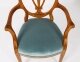 Antique Set 8 Shieldback Satin wood Dining Chairs Cowtan & Sons 19th C Antique Set 8 Shieldback Satin wood Dining Chairs Cowtan & Sons 19th C | Ref. no. A4734 | Regent Antiques