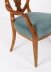 Antique Set 8 Shieldback Satin wood Dining Chairs Cowtan & Sons 19th C Antique Set 8 Shieldback Satin wood Dining Chairs Cowtan & Sons 19th C | Ref. no. A4734 | Regent Antiques