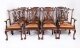 Antique Set of 12 Mahogany Chippendale Dining Chairs Circa 1900 | Ref. no. A4736 | Regent Antiques