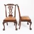 Antique Set of 12 Mahogany Chippendale Dining Chairs Circa 1900 | Ref. no. A4736 | Regent Antiques