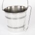 Antique Edwardian Silver Plate Ice Pail Bucket Tongs By Dawson C1900 Antique Edwardian Silver Plate Ice Pail Bucket Tongs By Dawson C1900 | Ref. no. A4747a | Regent Antiques
