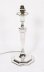 Antique George V Art Deco Sterling Silver Column Table Lamp Dated 1927 | Ref. no. A4748 | Regent Antiques