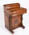 Antique Victorian Burr Walnut  & Inlaid Pop Up Davenport Desk  19th C | Ref. no. A4752 | Regent Antiques