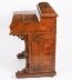Antique Victorian Burr Walnut  & Inlaid Pop Up Davenport Desk  19th C | Ref. no. A4752 | Regent Antiques