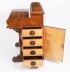 Antique Victorian Burr Walnut  & Inlaid Pop Up Davenport Desk  19th C | Ref. no. A4752 | Regent Antiques