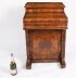 Antique Victorian Burr Walnut  & Inlaid Pop Up Davenport Desk  19th C | Ref. no. A4752 | Regent Antiques