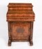 Antique Victorian Burr Walnut  & Inlaid Pop Up Davenport Desk  19th C | Ref. no. A4752 | Regent Antiques