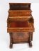 Antique Victorian Burr Walnut  & Inlaid Pop Up Davenport Desk  19th C | Ref. no. A4752 | Regent Antiques