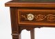 Antique Edwardian Inlaid Mahogany Writing Table Desk Circa 1900 Antique Edwardian Inlaid Mahogany Writing Table Desk Circa 1900 | Ref. no. A4753 | Regent Antiques