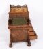 Antique Victorian Burr Walnut Pop Up Davenport Desk C1860  19th C | Ref. no. A4755 | Regent Antiques