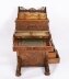 Antique Victorian Burr Walnut Pop Up Davenport Desk C1860  19th C | Ref. no. A4755 | Regent Antiques