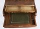 Antique Victorian Burr Walnut Pop Up Davenport Desk C1860  19th C | Ref. no. A4755 | Regent Antiques