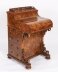 Antique Victorian Burr Walnut Pop Up Davenport Desk C1860  19th C | Ref. no. A4755 | Regent Antiques