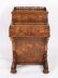 Antique Victorian Burr Walnut Pop Up Davenport Desk C1860  19th C | Ref. no. A4755 | Regent Antiques