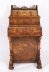 Antique Victorian Burr Walnut Pop Up Davenport Desk C1860  19th C | Ref. no. A4755 | Regent Antiques