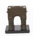 Antique French Bronze Grand Tour Model of The Arc de Triomphe 19th C Antique French Bronze Grand Tour Model of The Arc de Triomphe 19th C | Ref. no. A4760 | Regent Antiques
