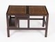 Vintage Set Metamorphic Mahogany Library Steps / Side Table Mid 20th C | Ref. no. A4765 | Regent Antiques