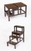 Vintage Set Metamorphic Mahogany Library Steps / Side Table Mid 20th C | Ref. no. A4765 | Regent Antiques