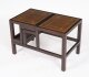 Vintage Set Metamorphic Mahogany Library Steps / Side Table Mid 20th C | Ref. no. A4765 | Regent Antiques