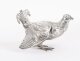 Antique Pair Belgian Silver Grouse Game Birds 19th C | Ref. no. A4768 | Regent Antiques